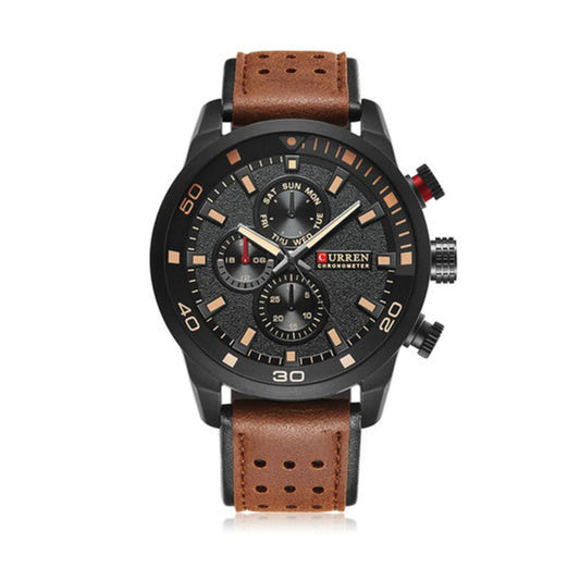 RELOJ CURREN PARA HOMBRE - 8250 MARRON