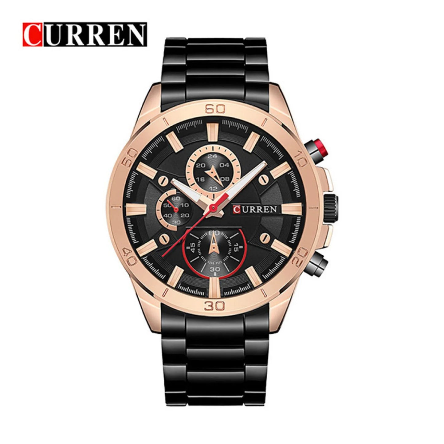 RELOJ CURREN PARA HOMBRE - 8275 ORO ROSA