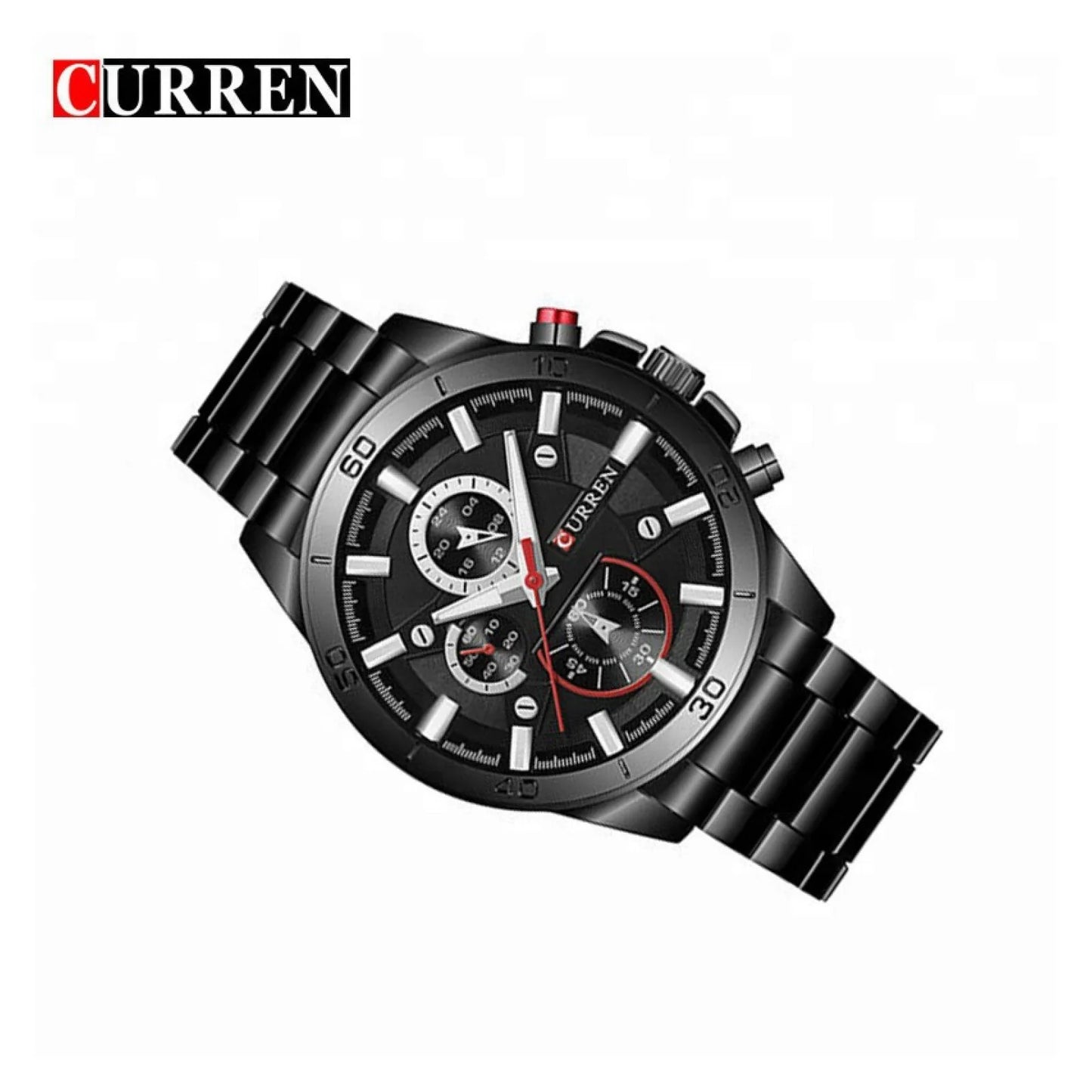 RELOJ CURREN PARA HOMBRE - 8572 NEGRO