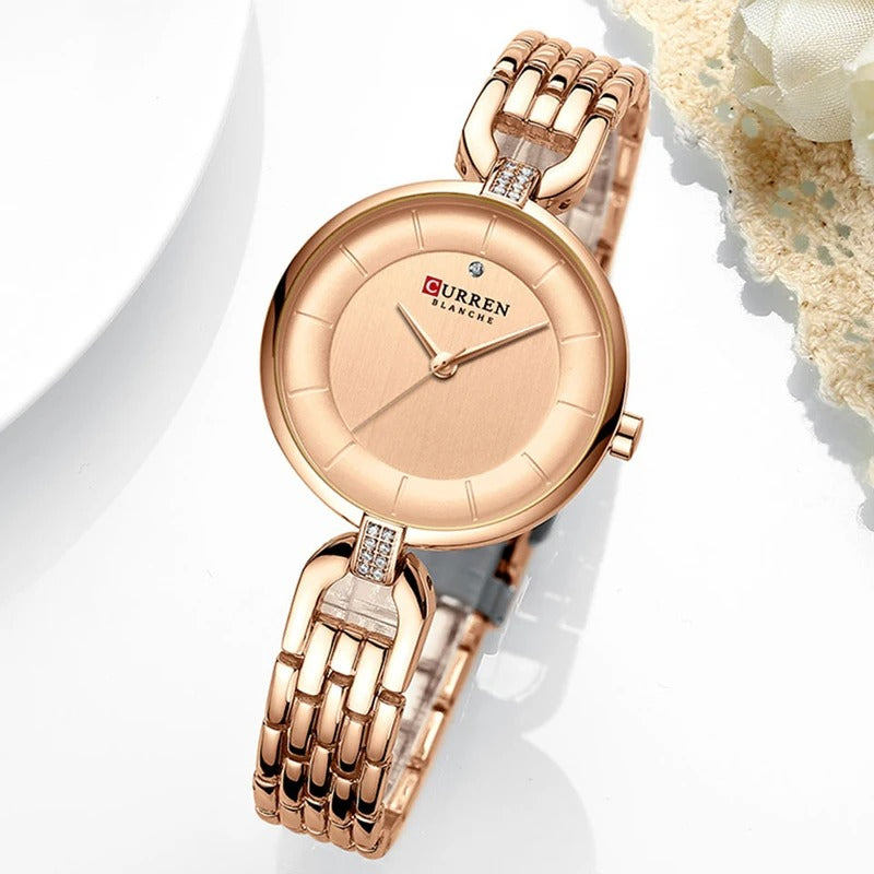 RELOJ CURREN PARA MUJER - 9052 ORO ROSA