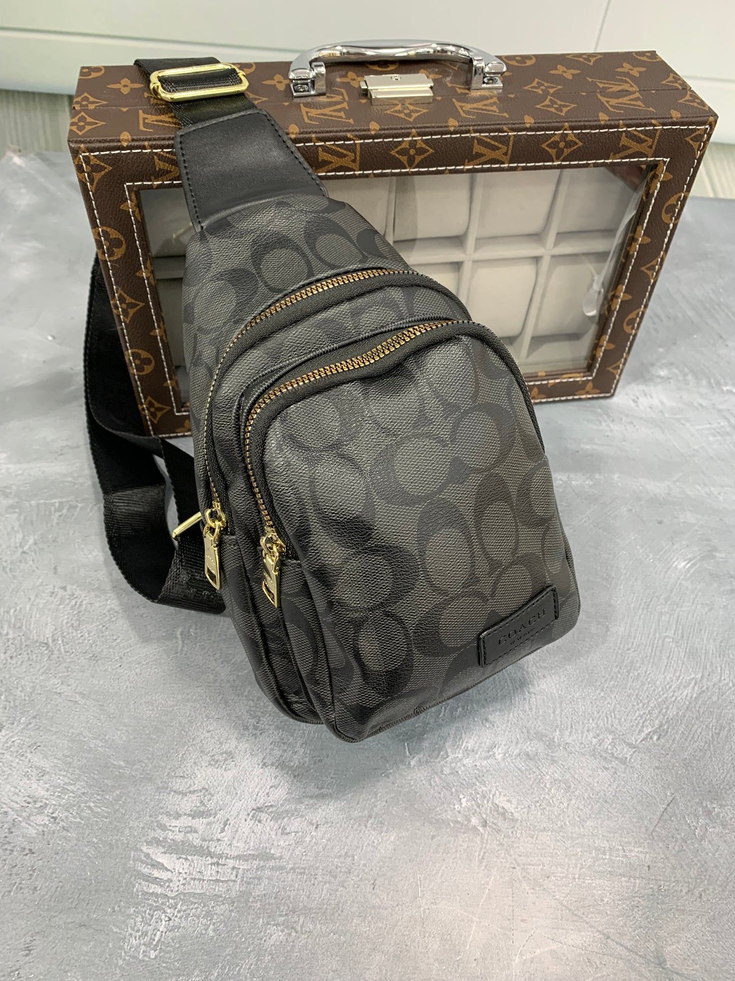 RIÑONERA COACH - 8024