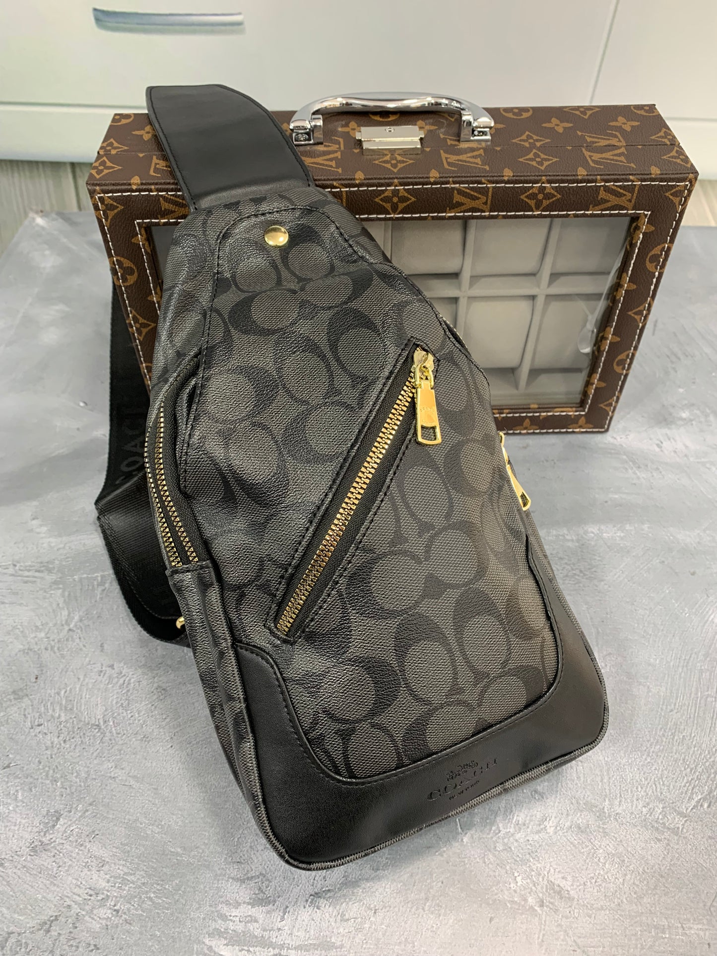 RIÑONERA COACH - 8025