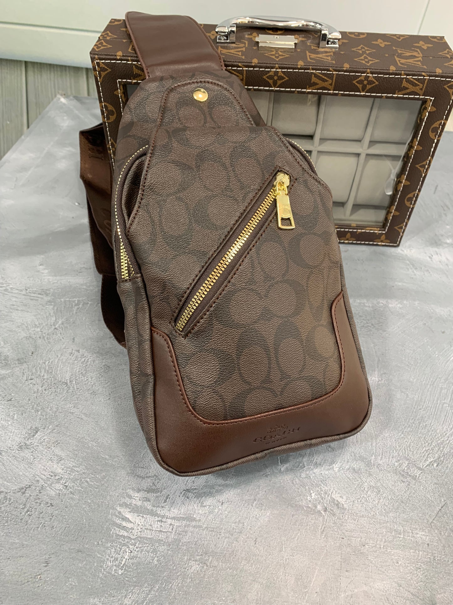 RIÑONERA COACH - 8026