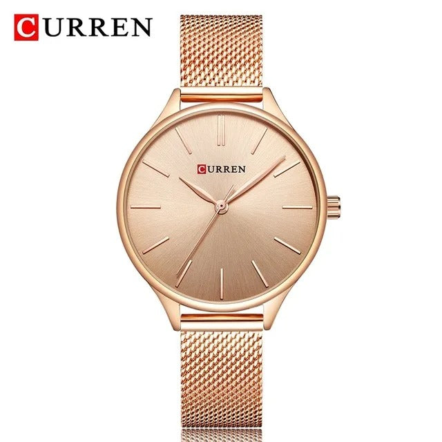 RELOJ CURREN PARA MUJER - 9024 ORO ROSA