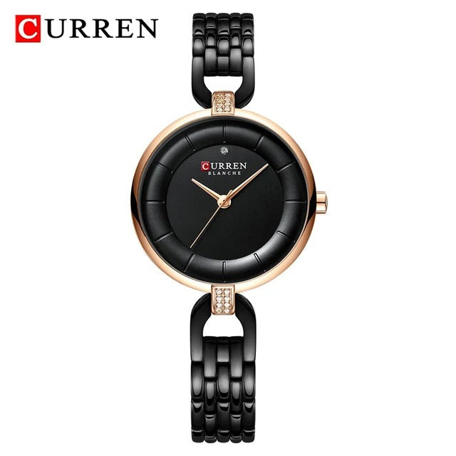 RELOJ CURREN PARA MUJER - 9052 NEGRO