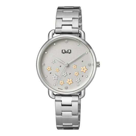 RELOJ Q&Q PARA MUJER - QZ79J201Y