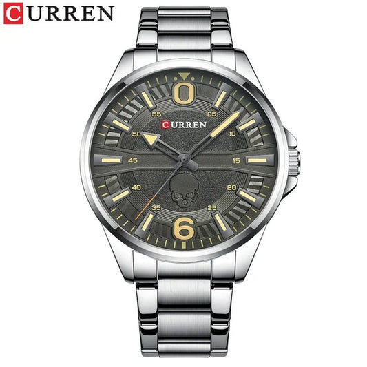 RELOJ CURREN PARA HOMBRE - 8380 PLATEADO G