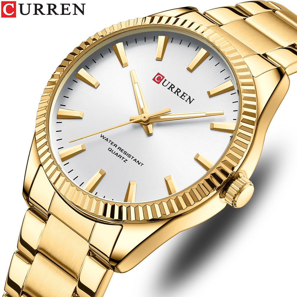 RELOJ CURREN PARA HOMBRE - 8425 Dorado