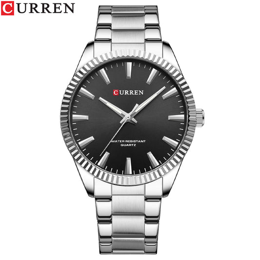 RELOJ CURREN PARA HOMBRE - 8425 Plateado N