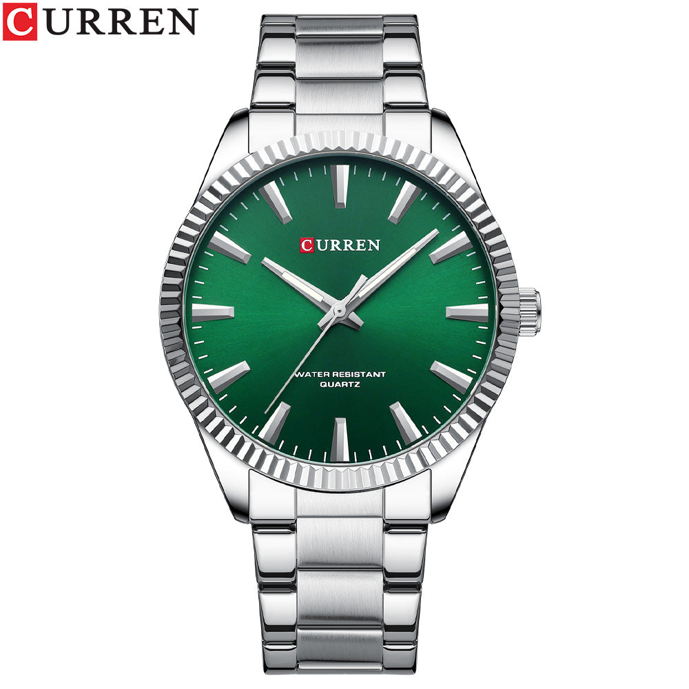 RELOJ CURREN PARA HOMBRE - 8425 Plateado V