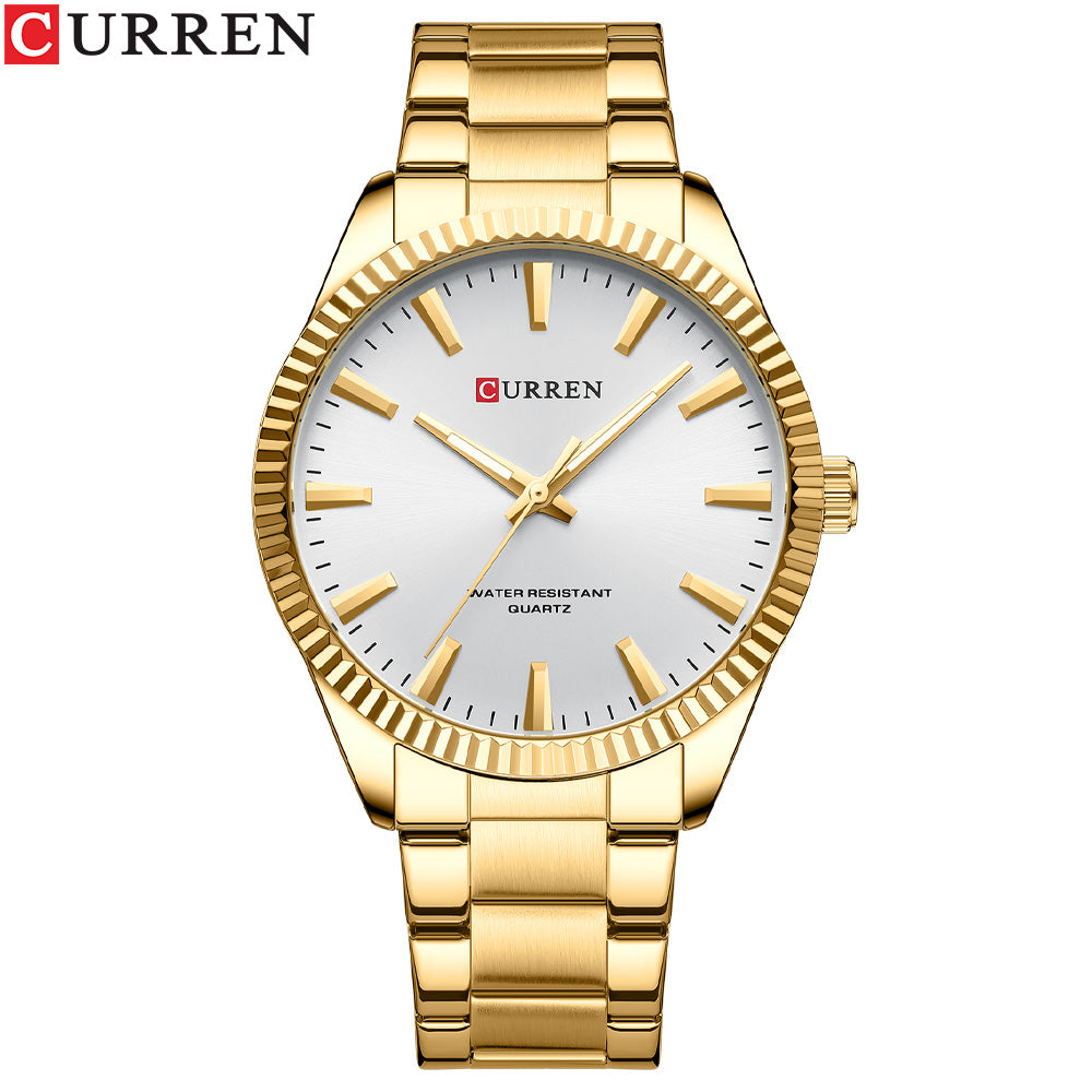 RELOJ CURREN PARA HOMBRE - 8425 Dorado