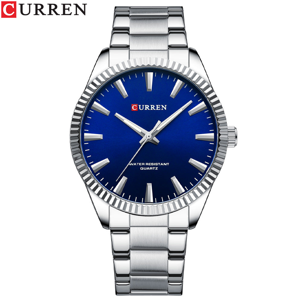 RELOJ CURREN PARA HOMBRE - 8425 Plateado A