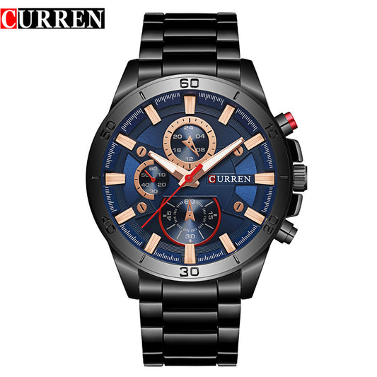 RELOJ CURREN PARA HOMBRE - 8572 NEGRO N